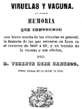 Portada libro viruelas y vacuna