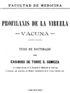 Portada libro profilaxis de la viruela