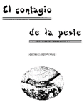 Portada libro el contagio de la peste