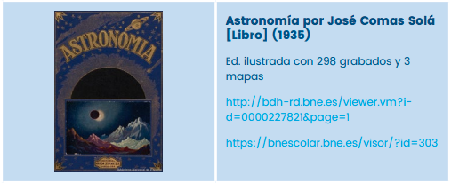 Astronomia José Comas