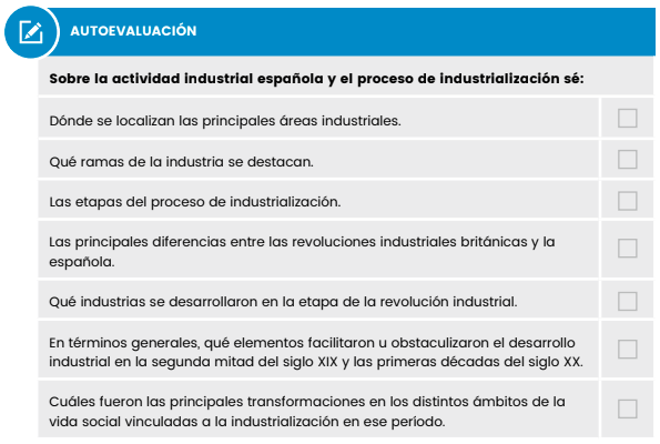 Autoevaluación