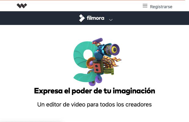 captura web filmora