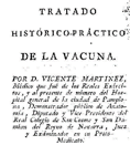 Texto Tratado histórico práctico de la vacuna
