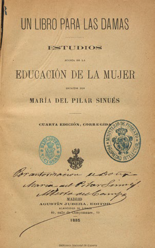 Libro educación de la mujer